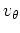 $v_\theta$