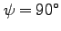 $\psi=0^\circ$