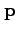 ${\bf p}$