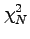 $\chi^2_N$