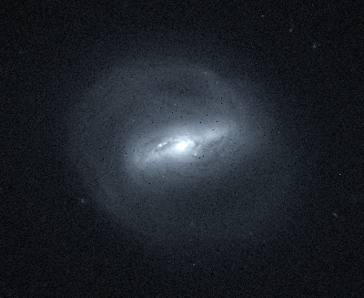 Mrk 766 ©︎Hubble