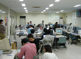checkout room