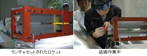 ロケット結線