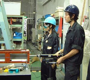 芯だし作業