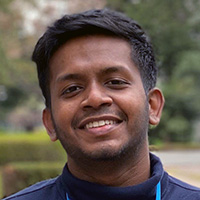 Nishanth Pushparajさん