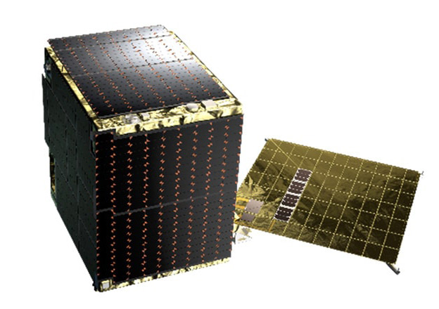 革新的衛星技術実証３号機　小型実証衛星３号機（RAISE-3)　CG