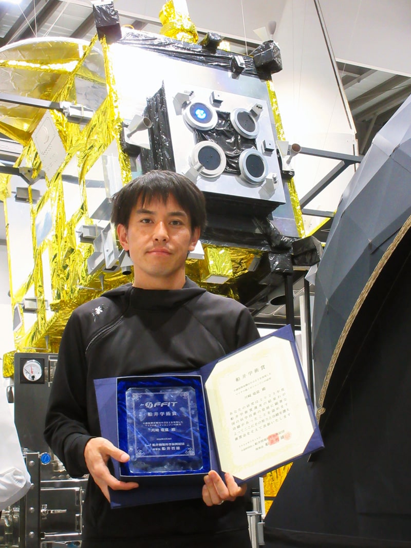 JAXA相模原キャンパス 宇宙科学探査交流棟にて