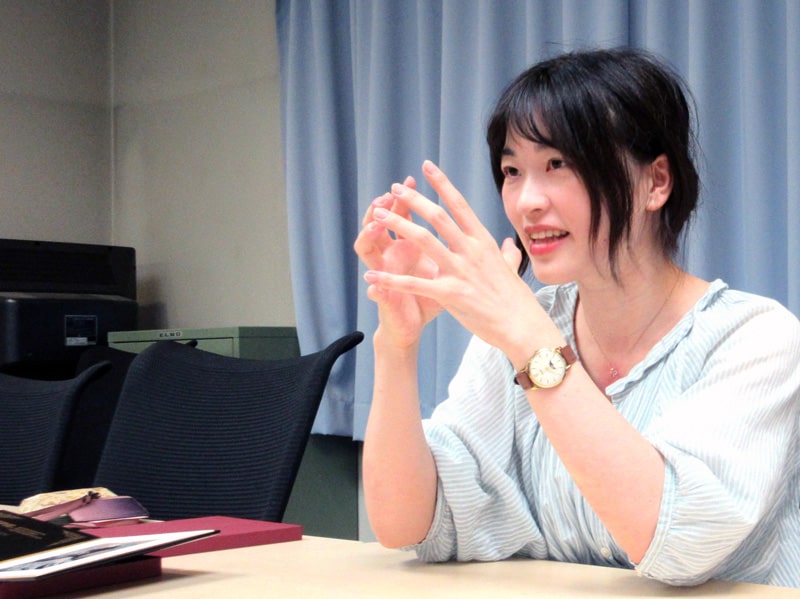 清水氏インタビュー