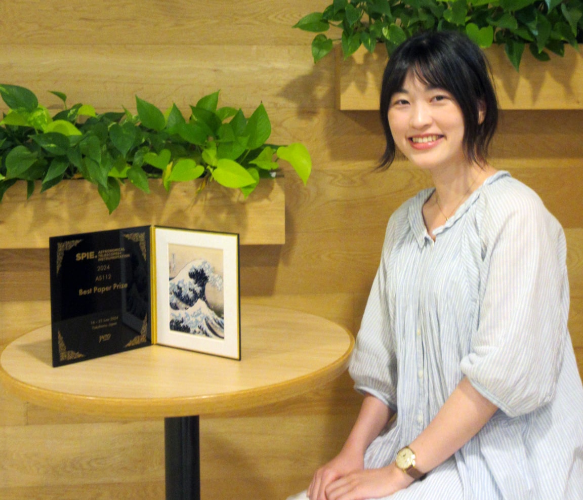清水里香氏