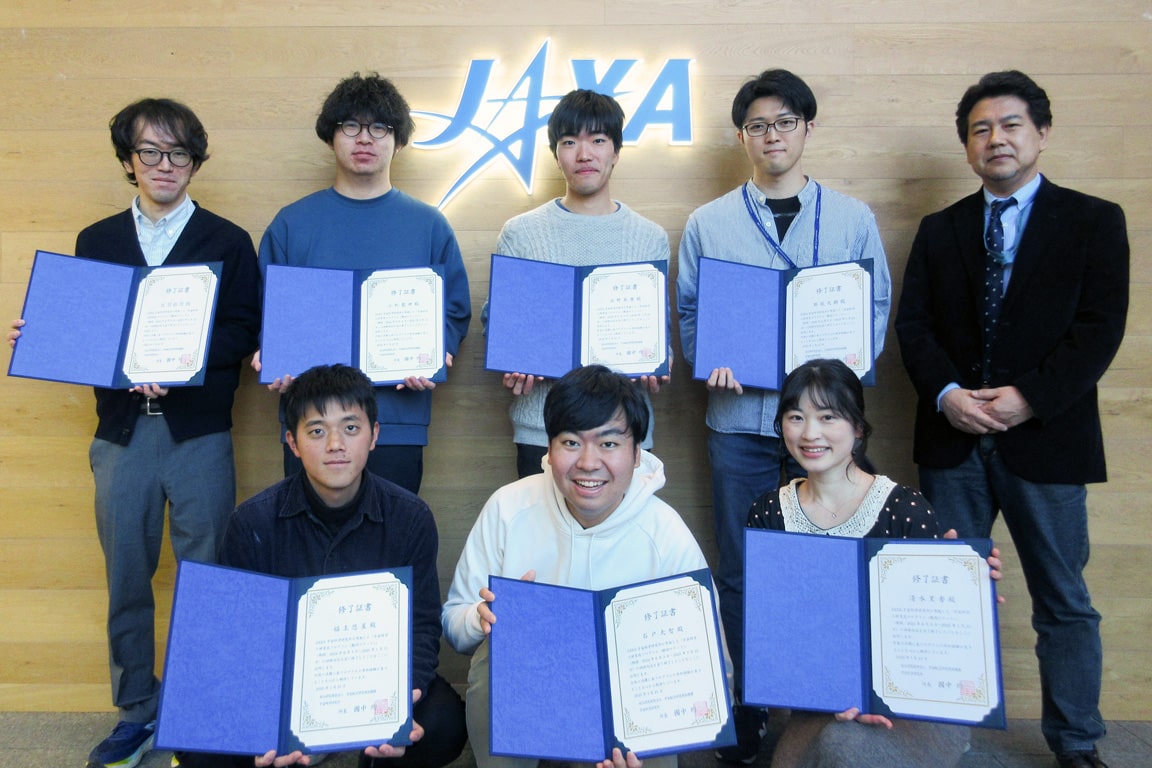 参加学生のみなさん