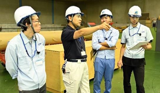 試験参加時の様子1