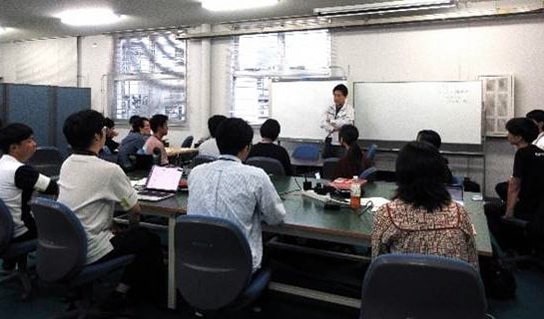 試験参加時の様子2