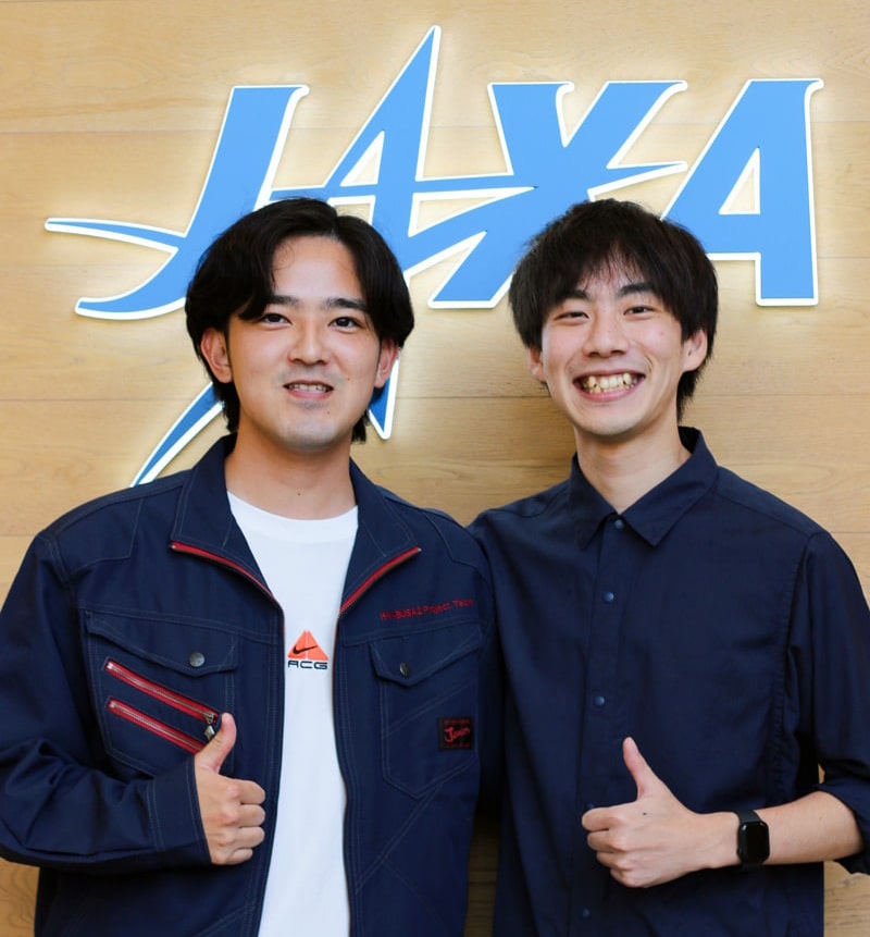 新垣善斗さんと髙木公貴さん