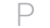 P