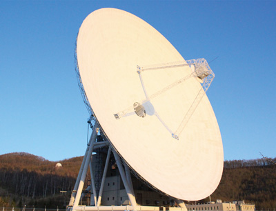 図1 臼田宇宙空間観測所(UDSC)64mアンテナ局