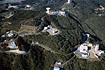 山地に造られた世界でも希な内之浦の発射場(2006年撮影)