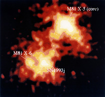 「あすか/ASTRO-D」が観測したSN1993j