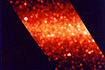 SFUに搭載したIRTSの赤外線観測画像