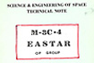 性能計算書M-3C-4/Eastar/はくちょう