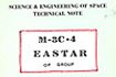 性能計算書M-3C-4/Eastar/はくちょう