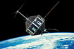 科学衛星「しんせい」（MS-F2）1971年9月28日、M-4S-3にて打上げ
