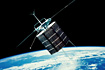 電波観測衛星「でんぱ」（REXS）1972年8月19日、M-4S-4にて打上げ
