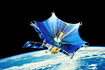 電波天文観測衛星「はるか」（MUSES-B）1997年2月12日、M-V-1にて打上げ