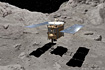 小惑星探査機「はやぶさ」（MUSES-C）2003年5月9日、M-V-5にて打上げ