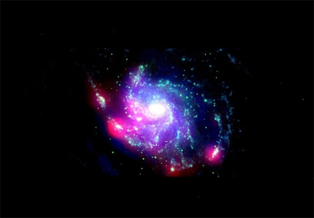 Isas あかり が見た近傍銀河の星生成領域と宇宙の果て トピックス