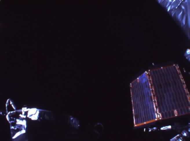 Isas かぐや Vrad衛星分離 子衛星を おきな おうな と命名 トピックス
