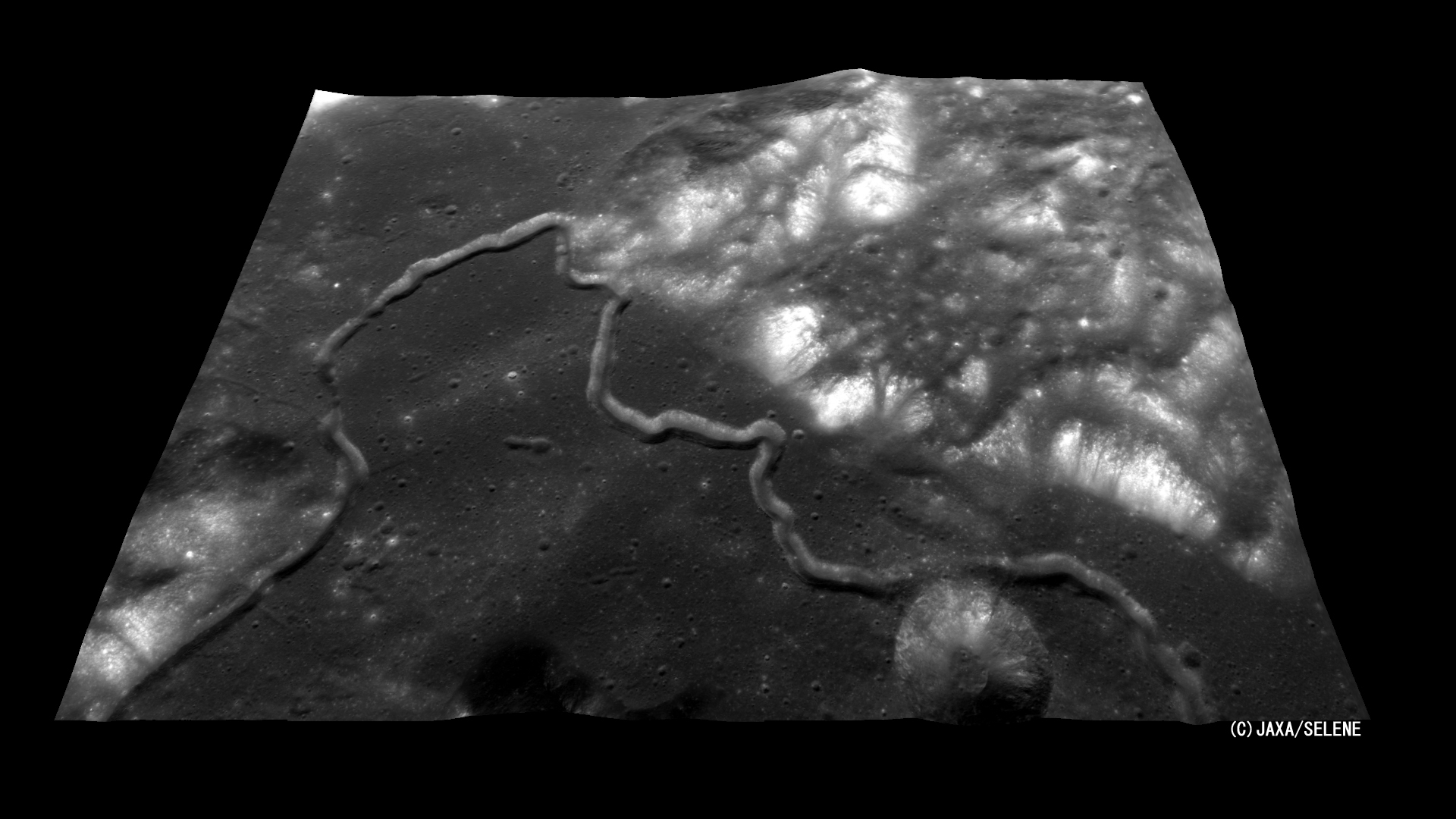 JAXA｜月周回衛星「かぐや（SELENE）」の地形カメラによるアポロ