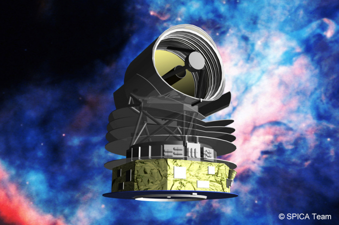 赤外線宇宙望遠鏡 SPICA