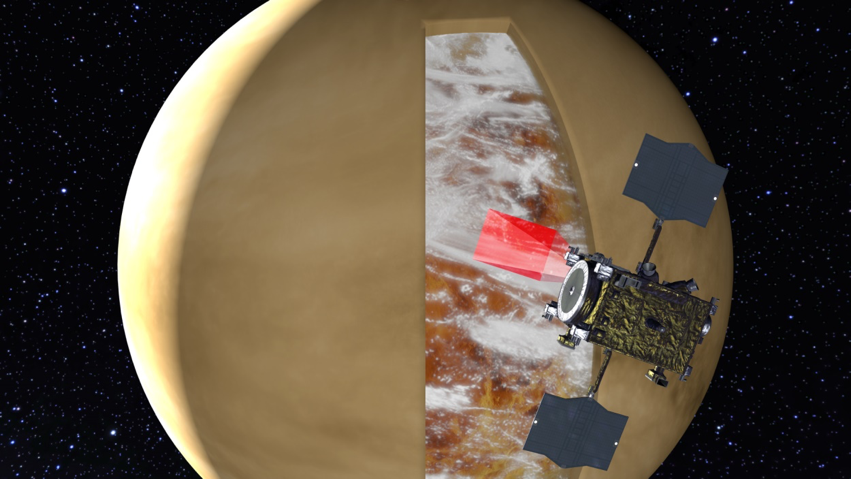 金星大気に未知のジェット気流を発見 | 宇宙科学研究所