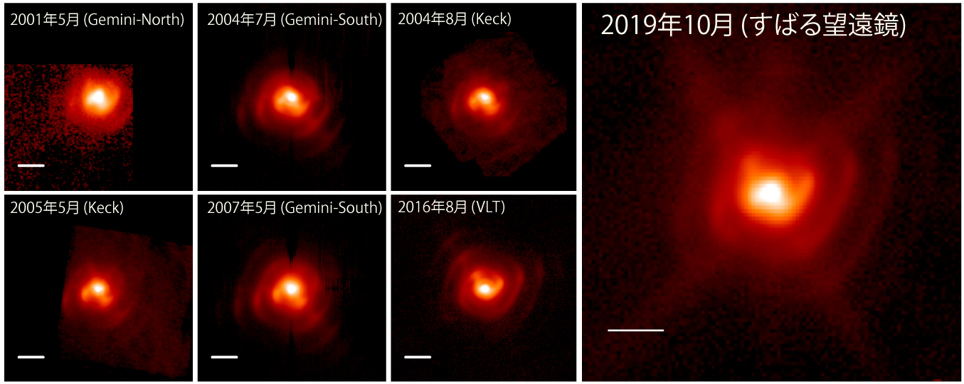 終焉期の大質量連星系がつくり出す大量の塵 赤外線観測が描き出した渦巻状の放出流 宇宙科学研究所