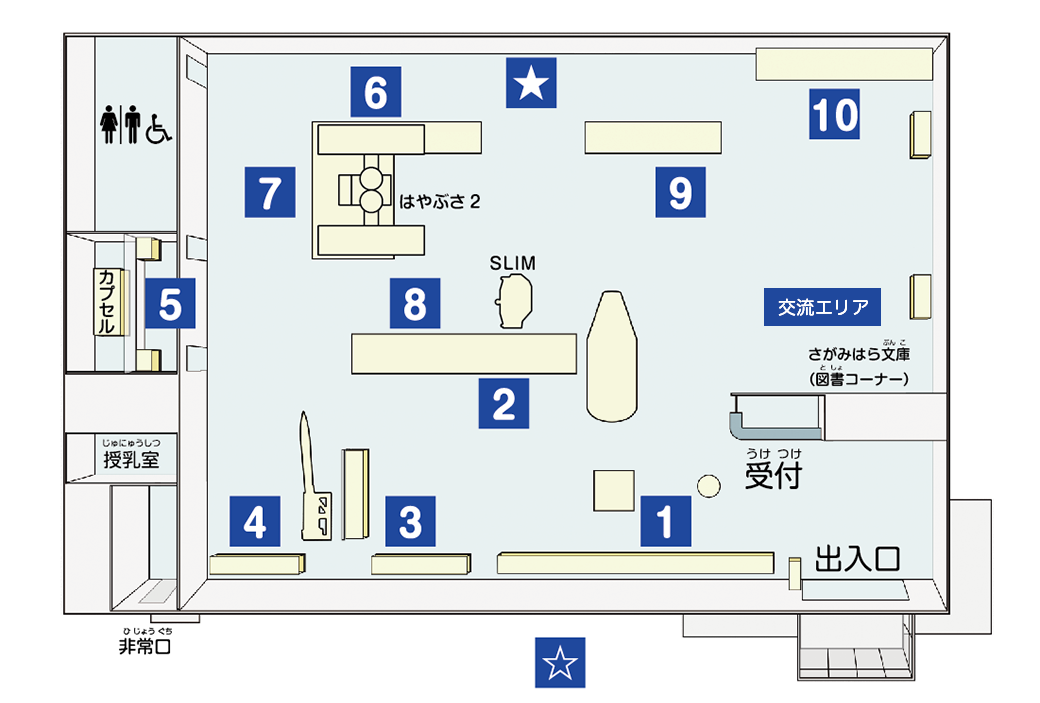 フロアマップ