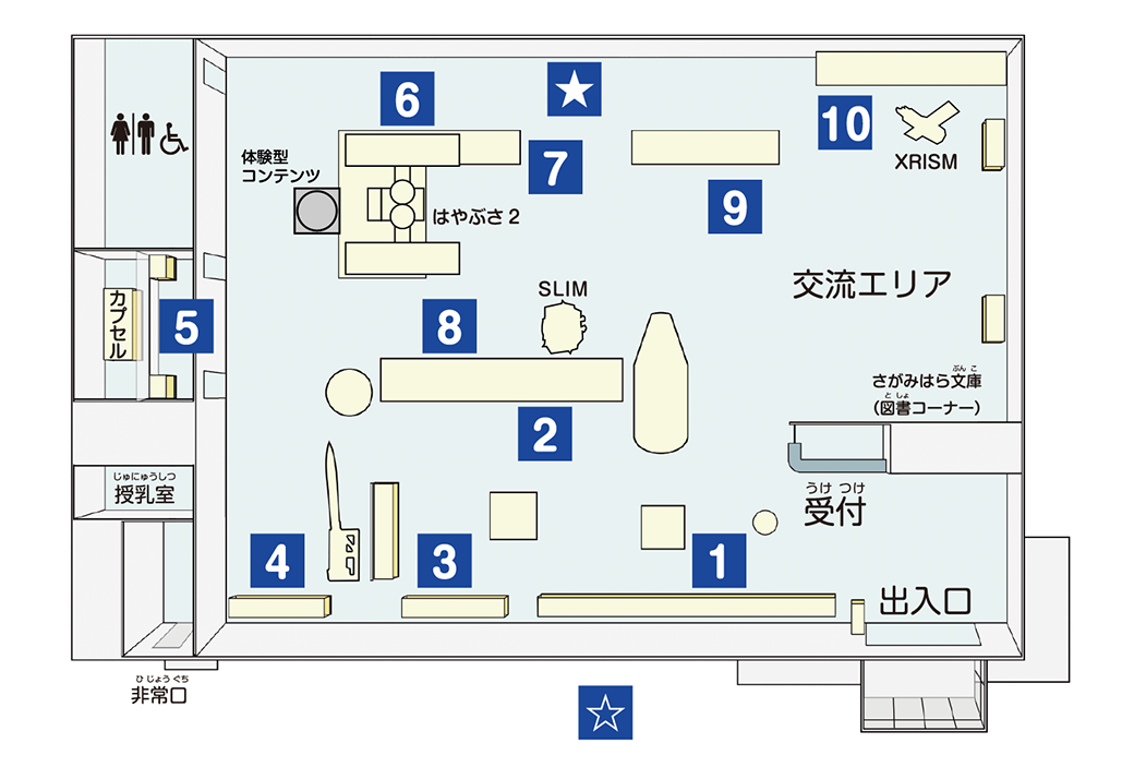 フロアマップ